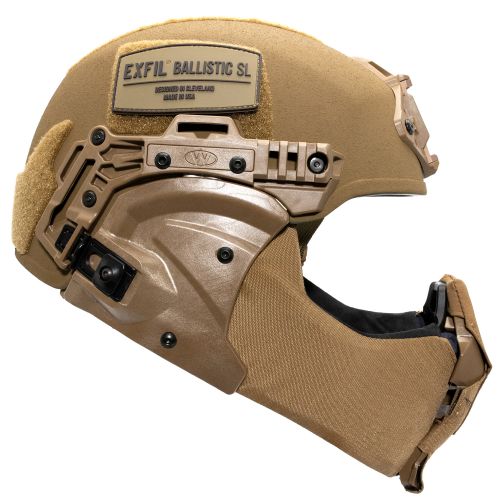 EXFIL Ballistic Mandible Coyote Brown #5